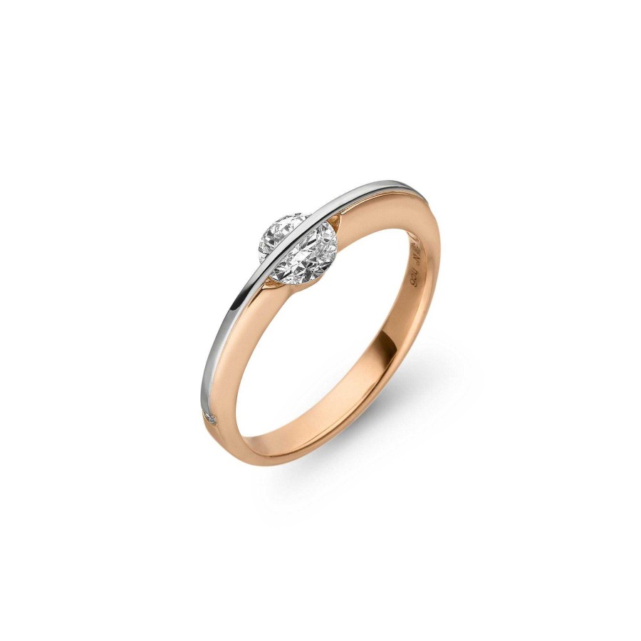 Ringe Schaffrath | Schaffrath - Libert Solitaire Ring