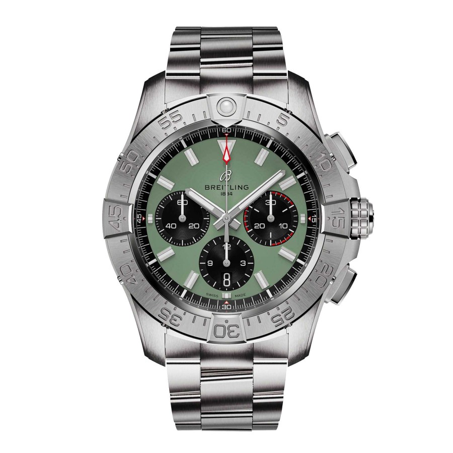 Herrenuhren Breitling | Breitling - Avenger B01 Chronograph 44