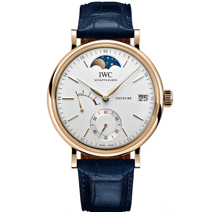 Herrenuhren IWC | Iwc - Portofino Hand-Wound Moon Phase