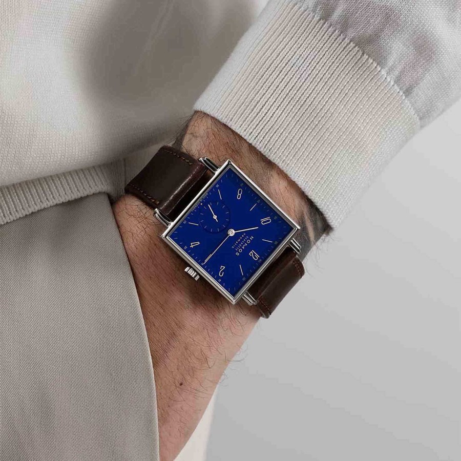 Herrenuhren NOMOS Glashütte | Nomos Glash Tte - Tetra Neomatik Blue 175 Years Watchmaking Glash Tte