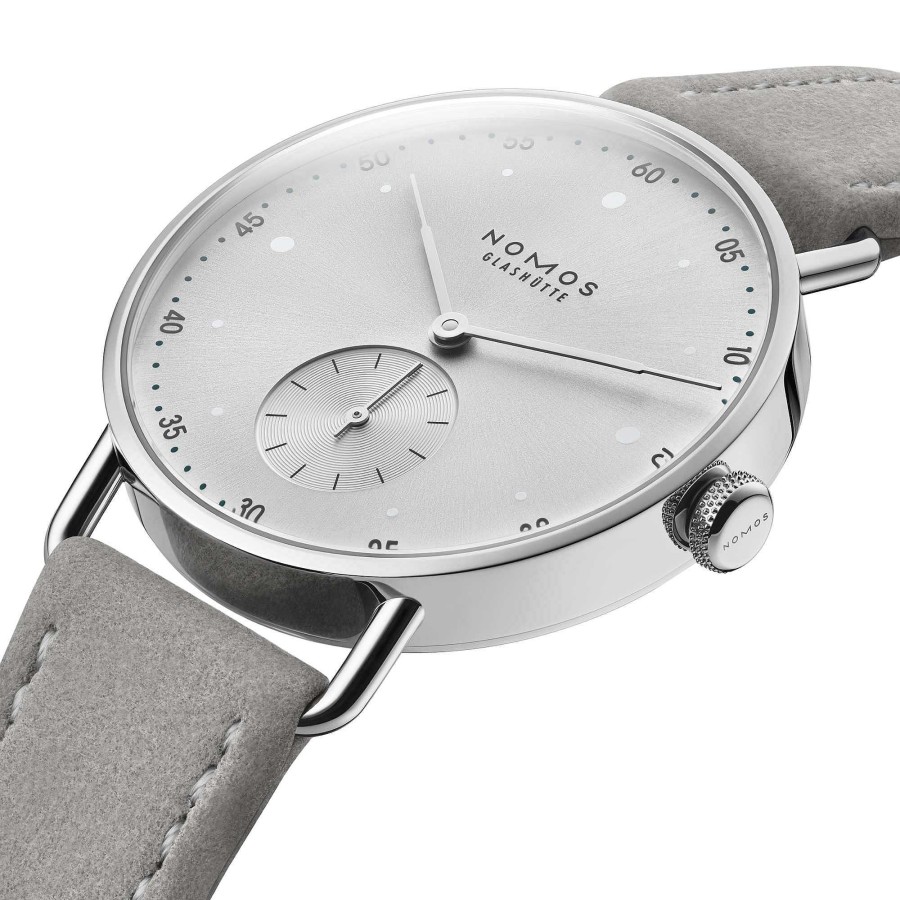 Damenuhren NOMOS Glashütte | Nomos Glash Tte - Metro 33 All Silver