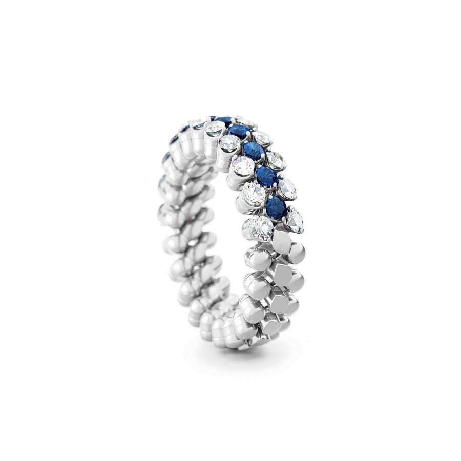 Ringe Serafino Consoli | Serafino Consoli - Brevetto Multi-Size Ring