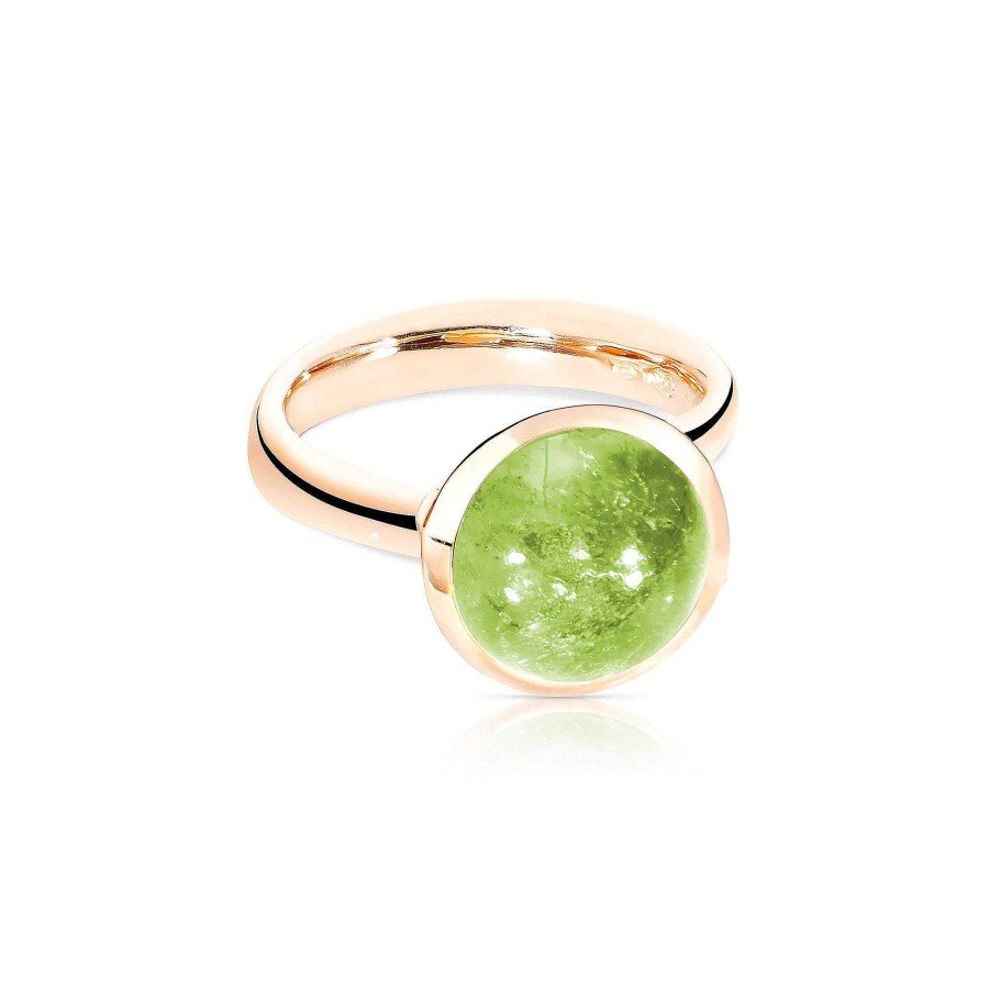 Ringe Tamara Comolli | Tamara Comolli - Bouton Ring Large Peridot