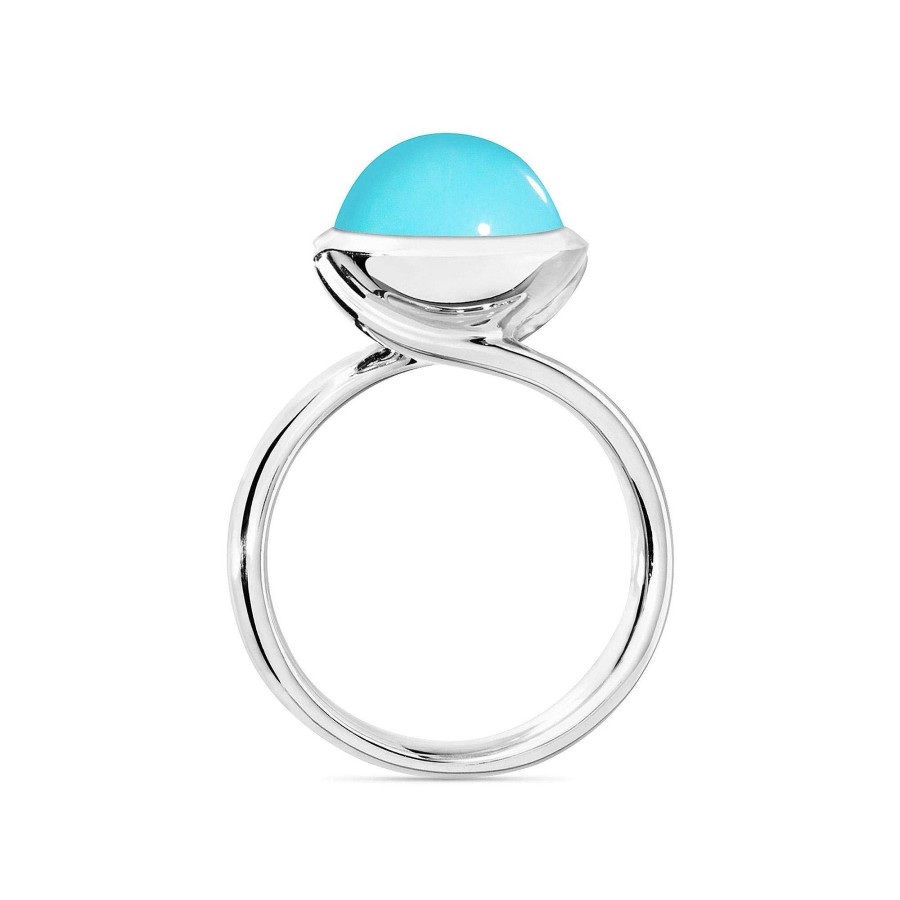 Ringe Tamara Comolli | Tamara Comolli - Bouton Ring Large T Rkis