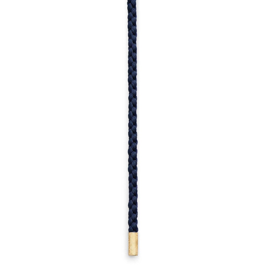 Armschmuck Ole Lynggaard Copenhagen | Ole Lynggaard Copenhagen - Mokuba-Seide-String-Halskette