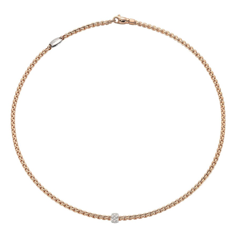 Halsschmuck FOPE | Fope - Flex'It Eka Tiny Collier