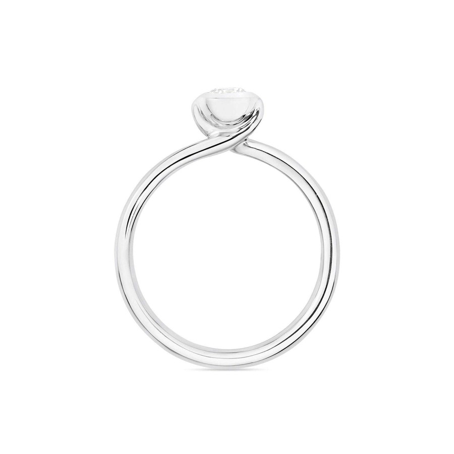 Ringe Tamara Comolli | Tamara Comolli - Bouton Solitaire Ring