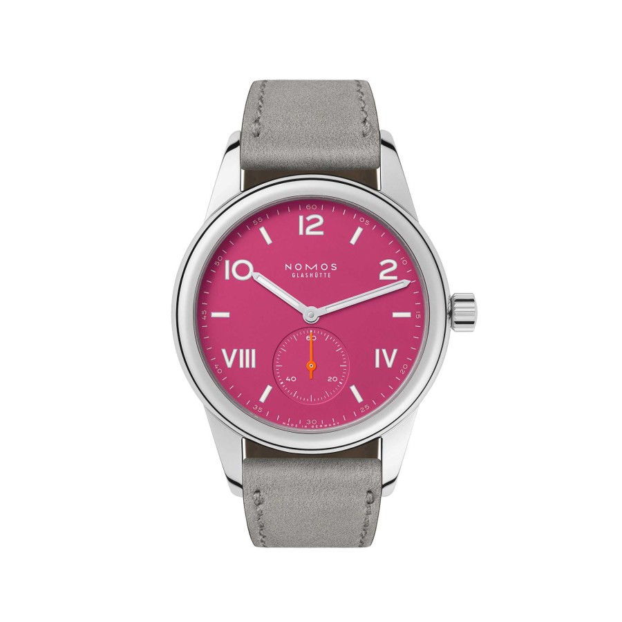 Herrenuhren NOMOS Glashütte | Nomos Glash Tte - Club Campus Deep Pink