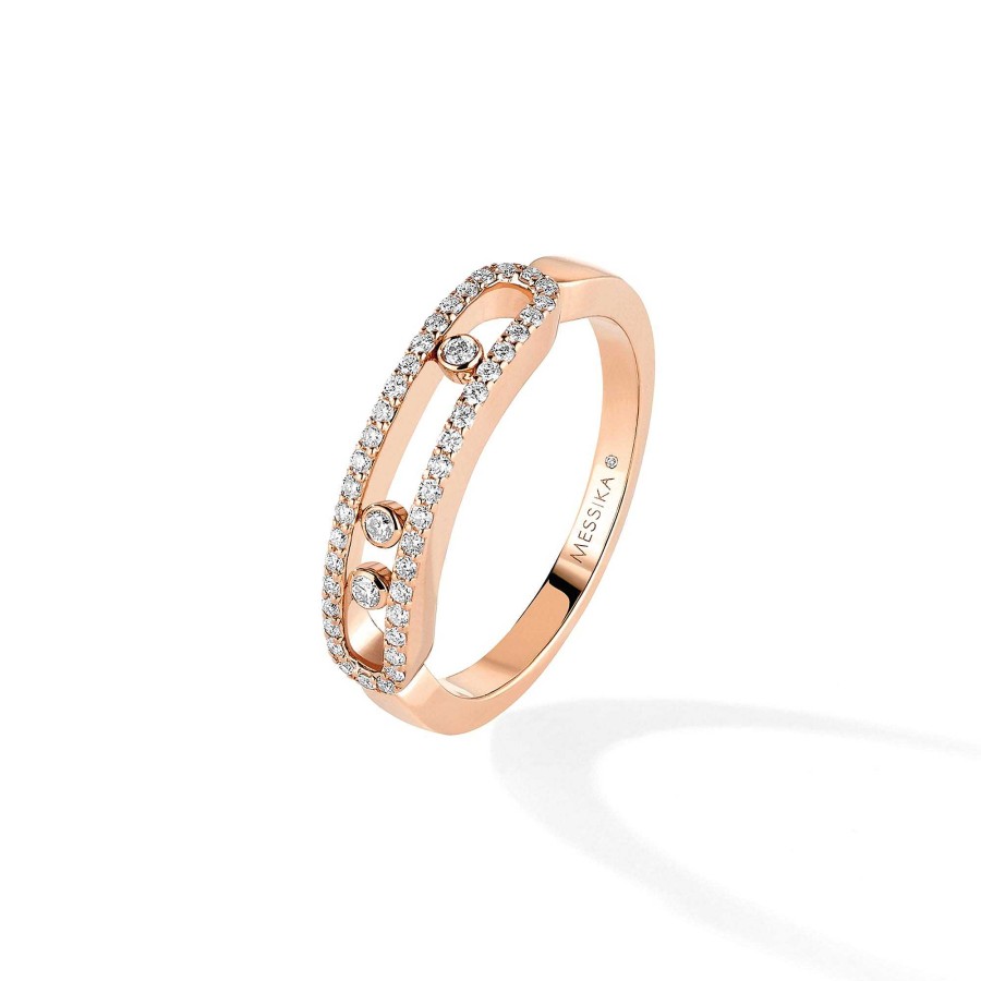 Ringe Messika | Messika - Baby Move Classique Pav Ring