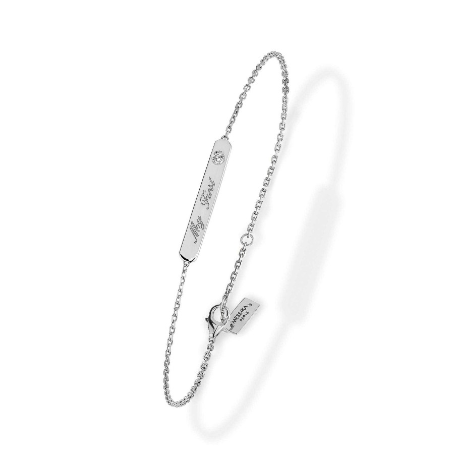 Armschmuck Messika | Messika - My First Diamond Armband