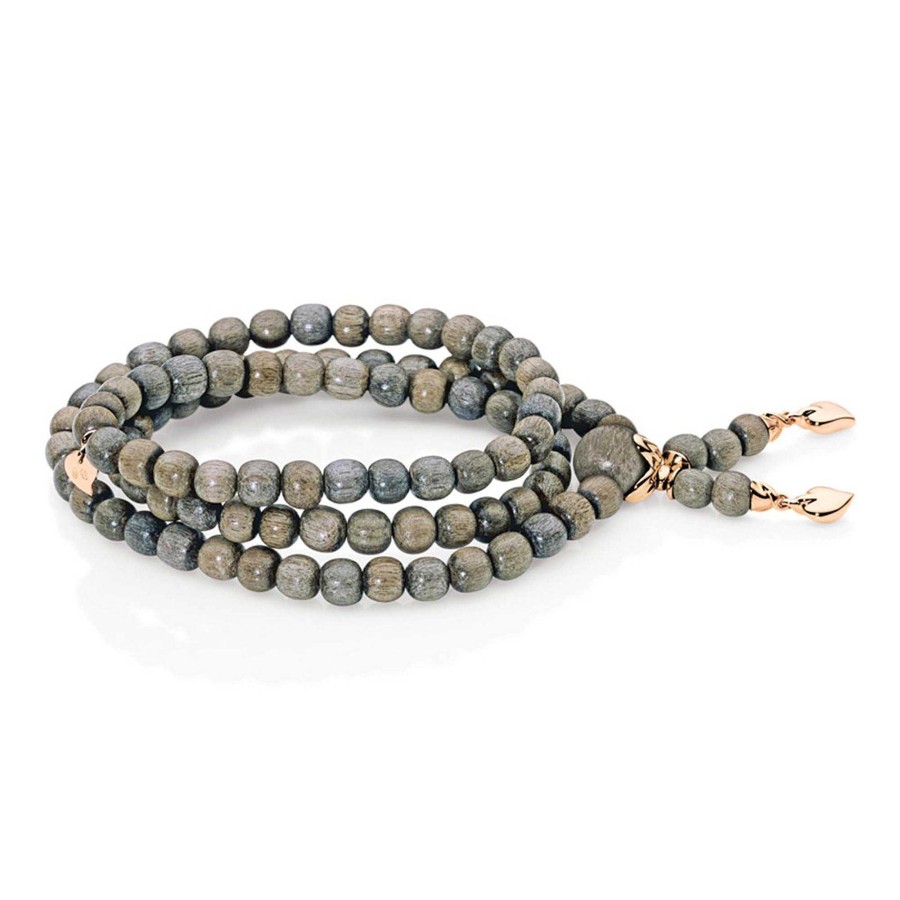 Herrenschmuck Tamara Comolli | Tamara Comolli - India Armband Small Greywood