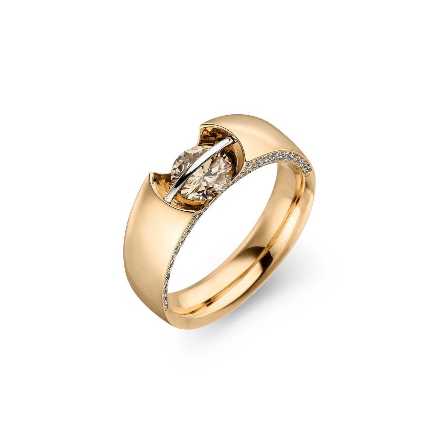 Ringe Schaffrath | Schaffrath - Libert Solitaire Ring