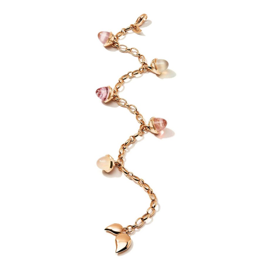 Armschmuck Tamara Comolli | Tamara Comolli - Mikado Flamenco Charm Armband Blush