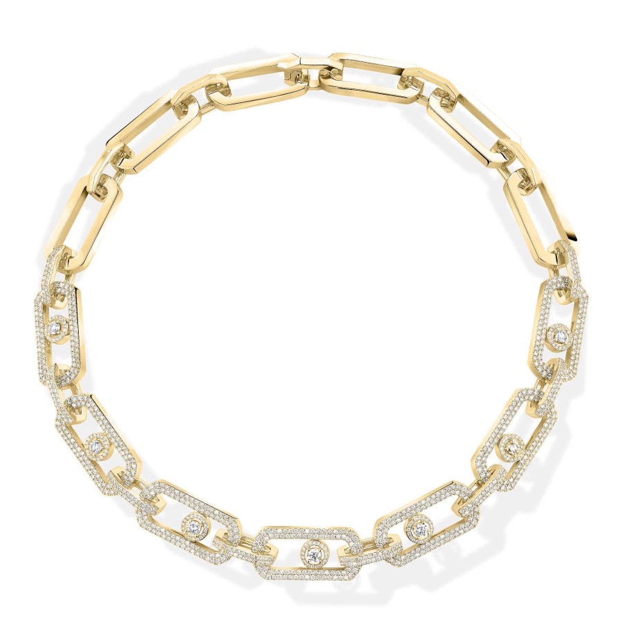 Halsschmuck Messika | Messika - So Move Xl Diamantkette