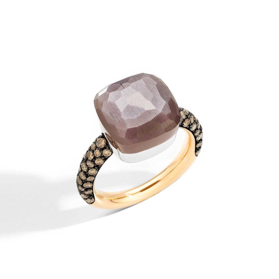 Ringe Pomellato | Pomellato - Nudo Ring Chocolate Maxi