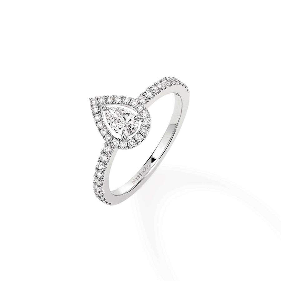 Ringe Messika | Messika - Joy Diamant Poire Ring