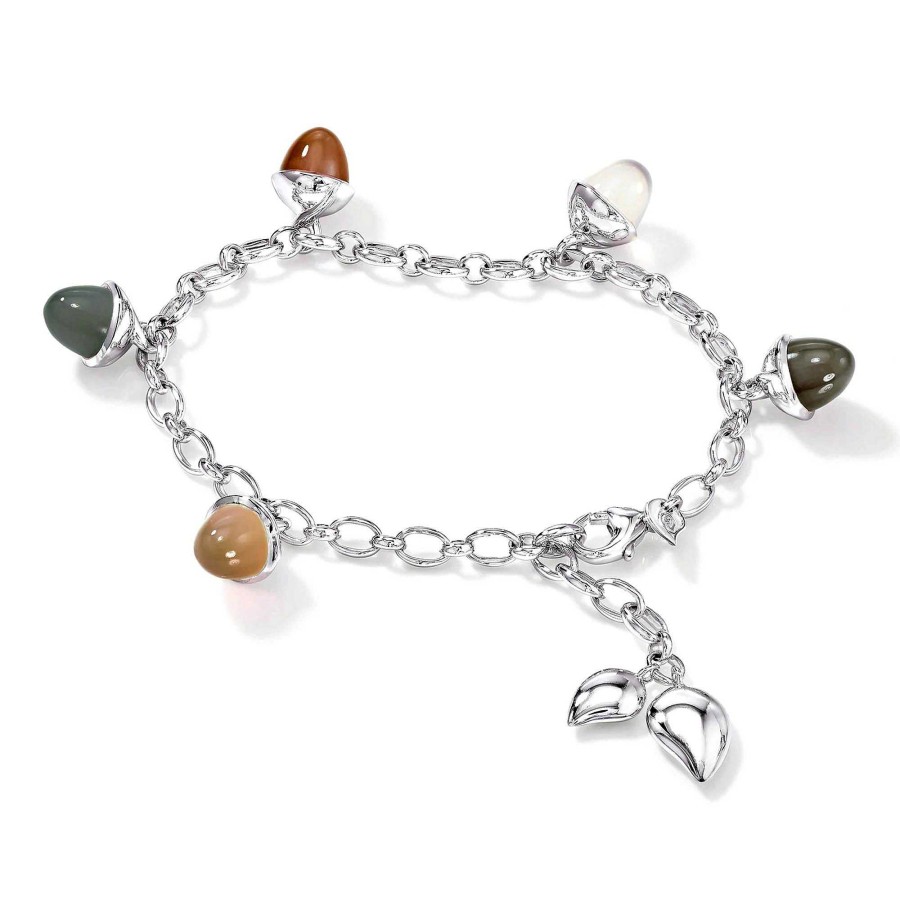 Armschmuck Tamara Comolli | Tamara Comolli - Mikado Flamenco Charm Armband Cashmere