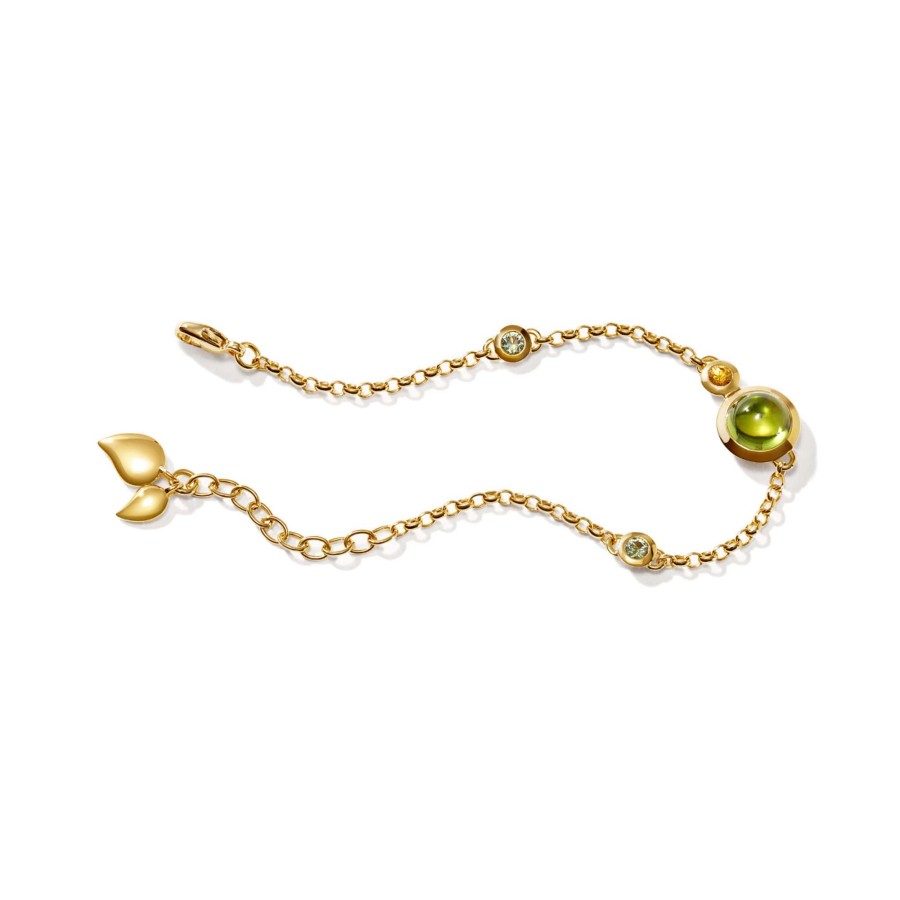 Armschmuck Tamara Comolli | Tamara Comolli - Bouton Armband Mini Chain 'Rainforest' Small/Medium