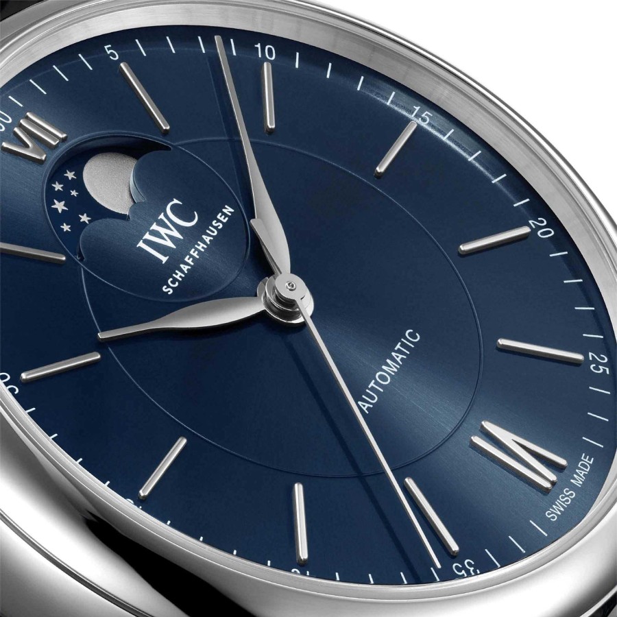 Herrenuhren IWC | Iwc - Portofino Automatic Moon Phase