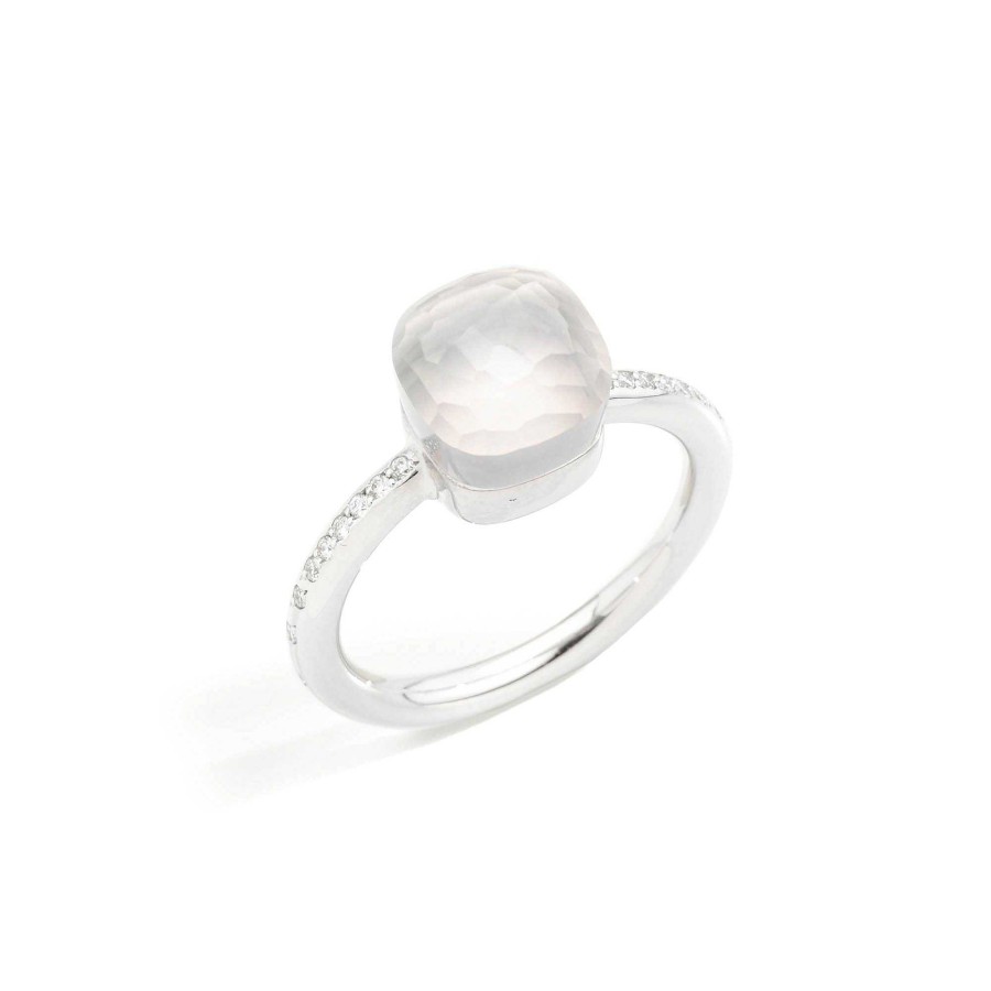 Ringe Pomellato | Pomellato - Ring Nudo Milky Petit