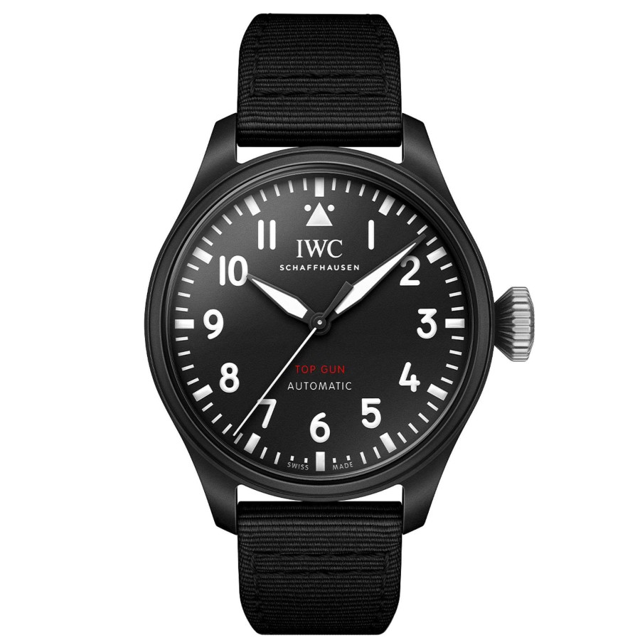 Herrenuhren IWC | Iwc - Big Pilot´S Watch 43 Top Gun