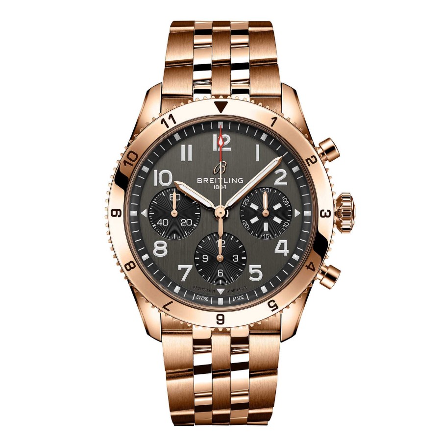 Herrenuhren Breitling | Breitling - Classic Avi Chronograph 42 P-51 Mustang