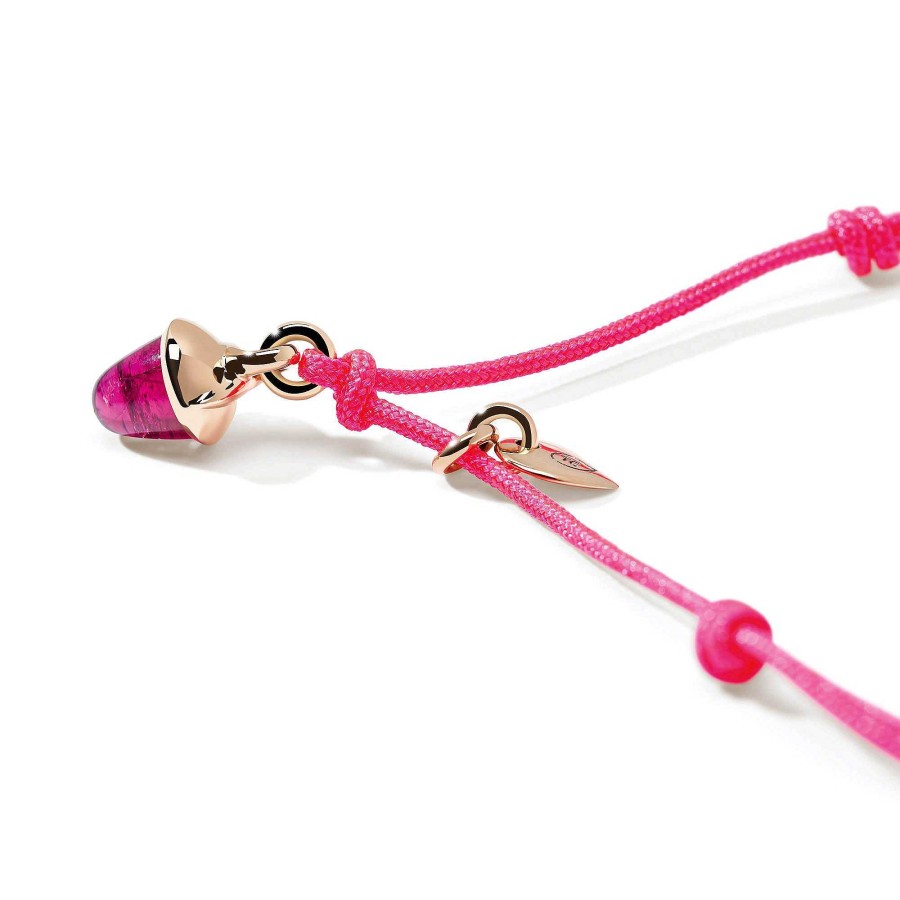 Armschmuck Tamara Comolli | Tamara Comolli - Mymikado Armband Rosa Turmalin