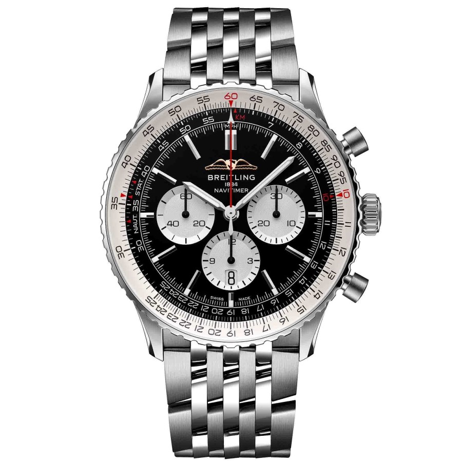 Herrenuhren Breitling | Breitling - Navitimer B01 Chronograph 46