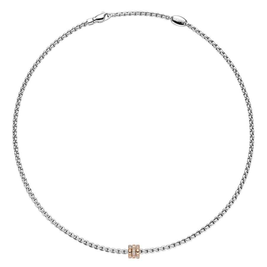 Halsschmuck FOPE | Fope - Flex'It Eka Tiny Collier