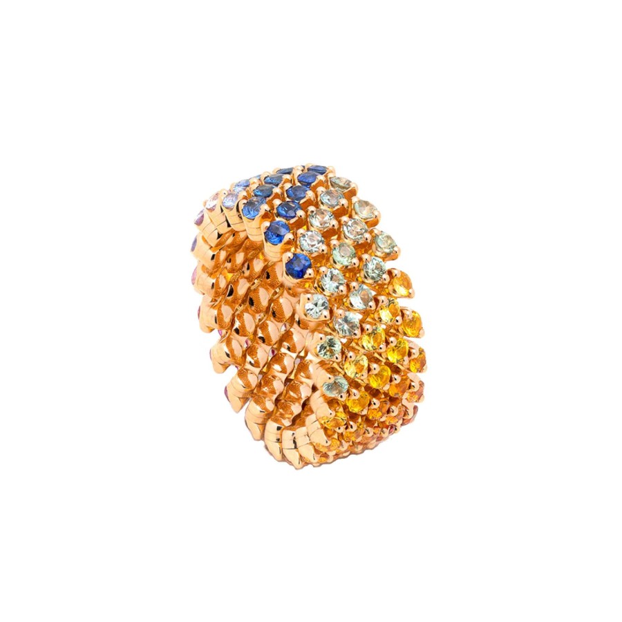 Ringe Serafino Consoli | Serafino Consoli - Brevetto Multi-Size Ring