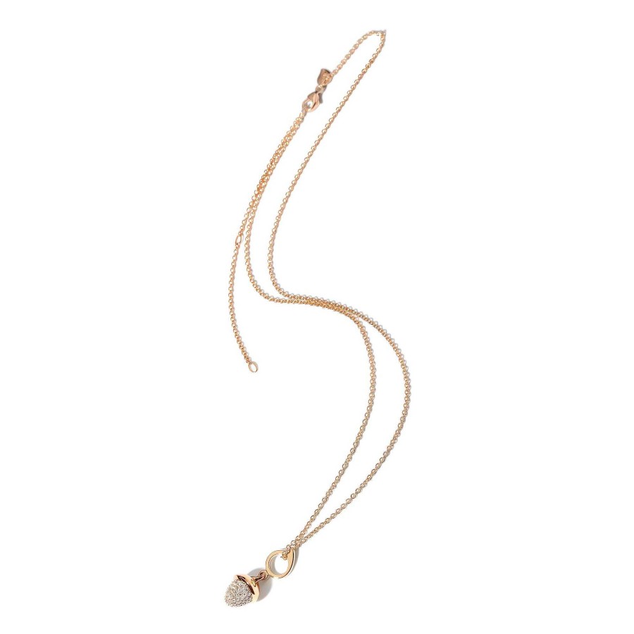 Halsschmuck Tamara Comolli | Tamara Comolli - Mikado Halsketten-Set 18K Ros Gold