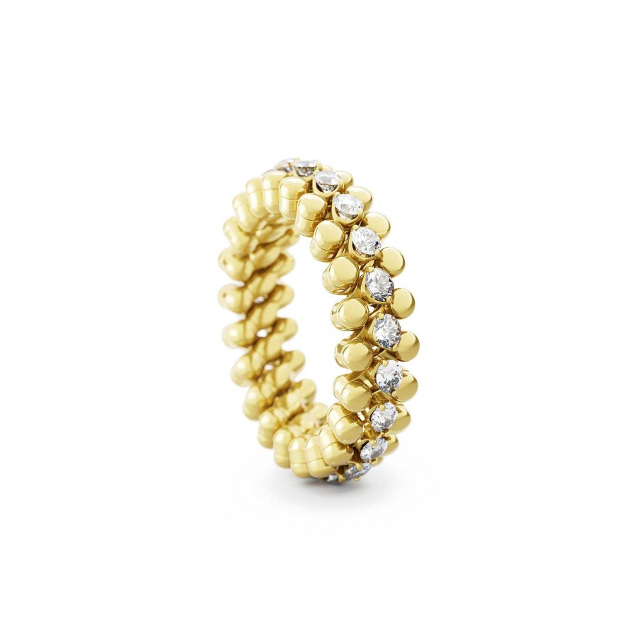 Ringe Serafino Consoli | Serafino Consoli - Brevetto Multi-Size Ring