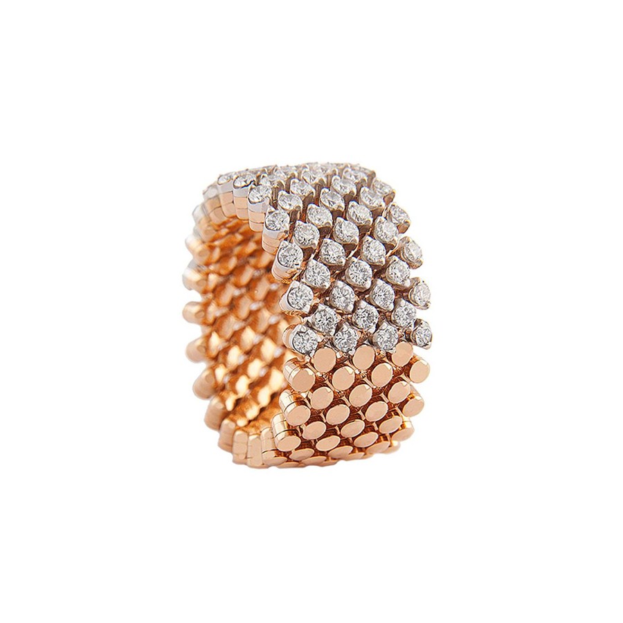 Ringe Serafino Consoli | Serafino Consoli - Brevetto Multi-Size Ring