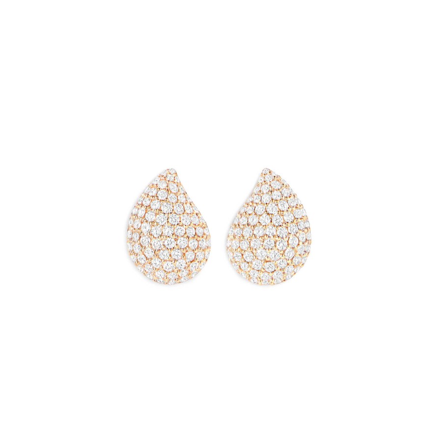 Ohrschmuck Tamara Comolli | Tamara Comolli - Signature Ohrringe Small Mit Diamant Pav