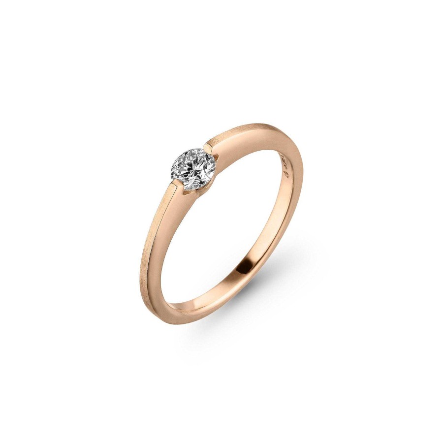 Ringe Schaffrath | Schaffrath - Libert Solitaire Ring