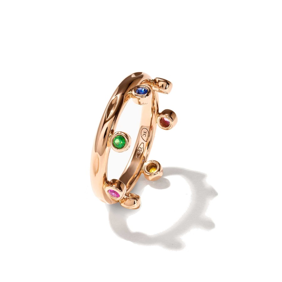 Ringe Tamara Comolli | Tamara Comolli - Gypsy Ring Crown Brilliant Cut 'Candy'