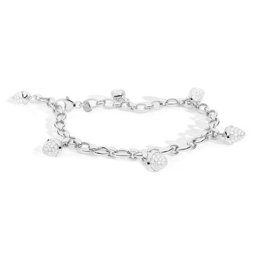 Armschmuck Tamara Comolli | Tamara Comolli - Mikado Charm Diamant Pav Armband