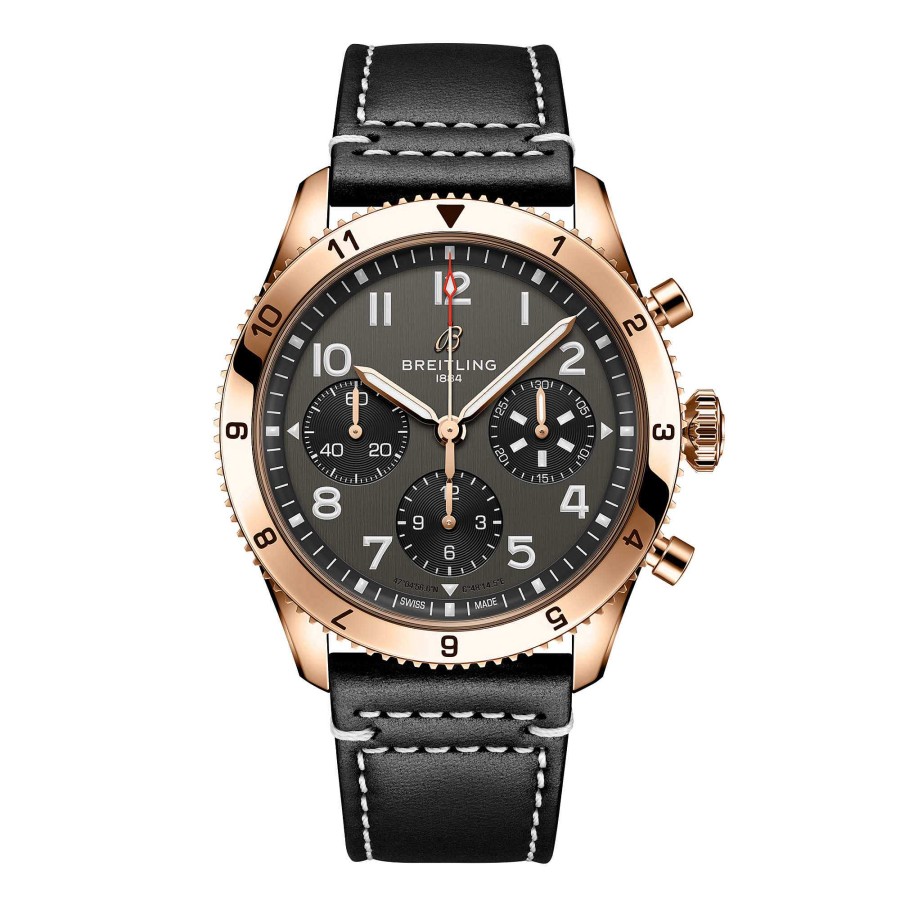 Herrenuhren Breitling | Breitling - Classic Avi Chronograph 42 P-51 Mustang