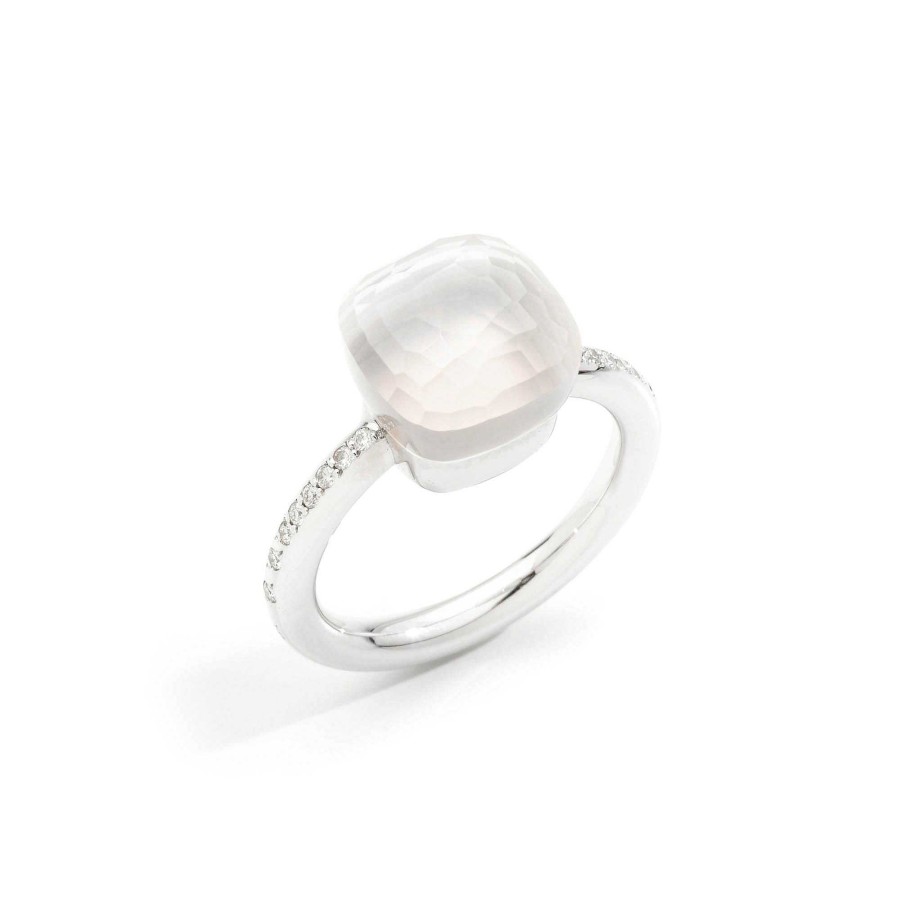 Ringe Pomellato | Pomellato - Ring Nudo Milky Classic