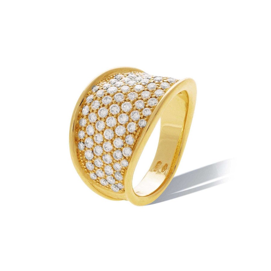 Ringe Marco Bicego | Marco Bicego - Lunaria Alta Ring