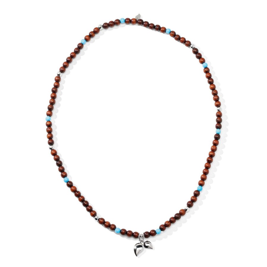 Armschmuck Tamara Comolli | Tamara Comolli - India Armband Medium Snakewood T Rkis