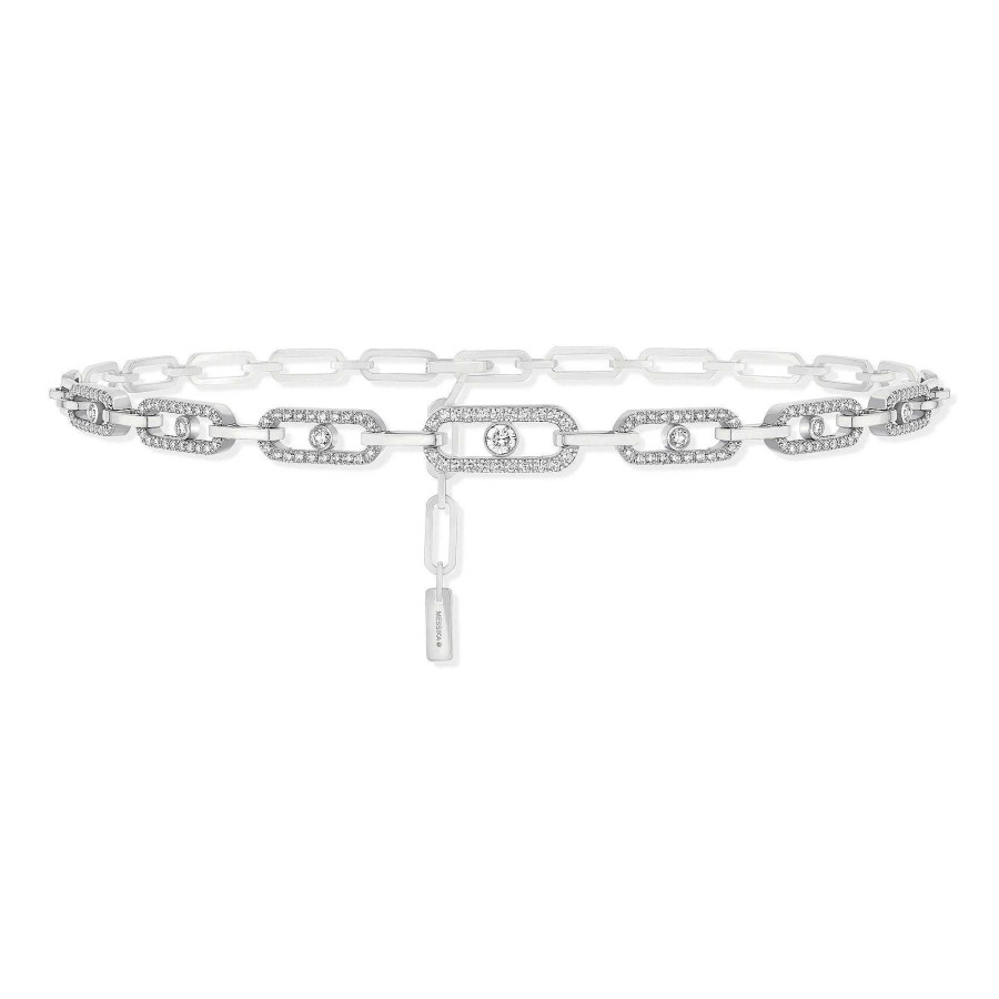 Halsschmuck Messika | Messika - Move Uno Multi-Choker Kette