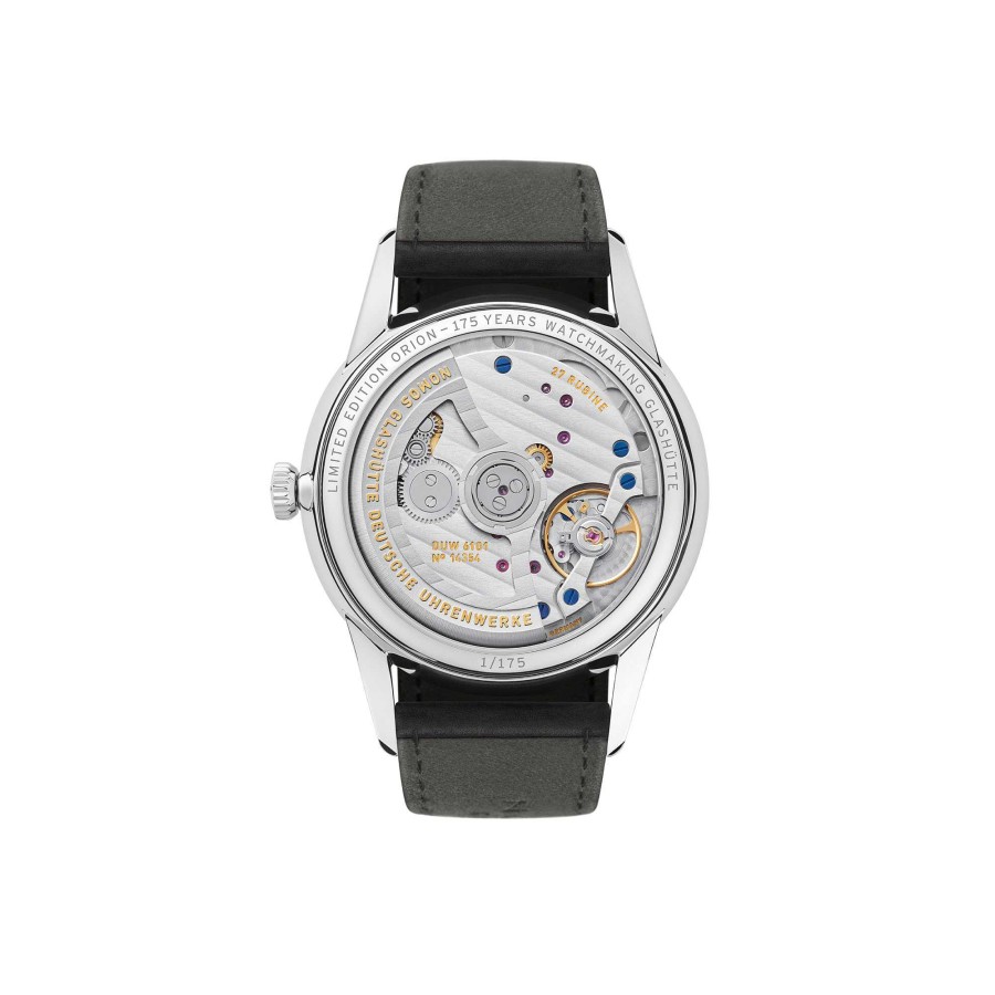 Herrenuhren NOMOS Glashütte | Nomos Glash Tte - Orion Neomatik 41 Datum - 175 Years Watchmaking Glash Tte