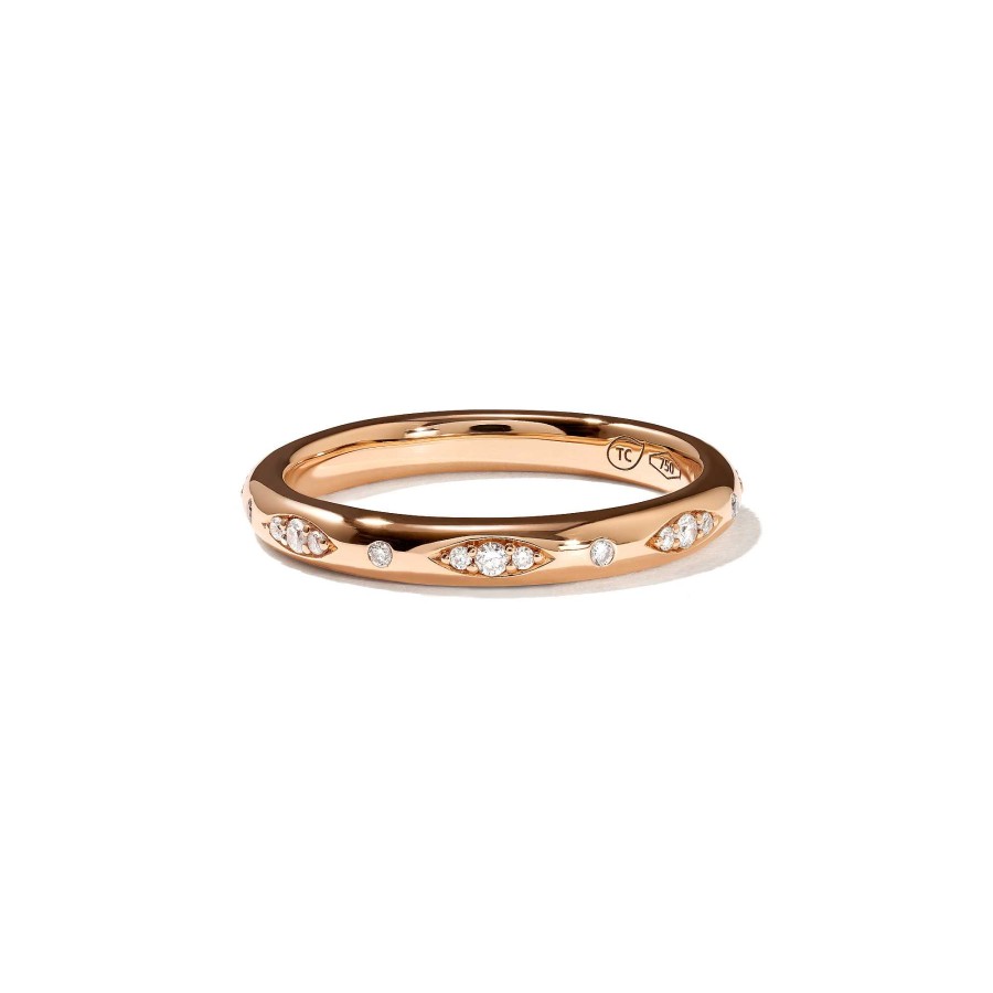 Ringe Tamara Comolli | Tamara Comolli - Gypsy Bandring Pav 'Classic'