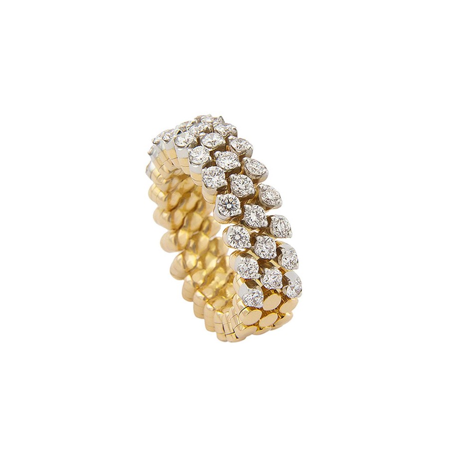 Ringe Serafino Consoli | Serafino Consoli - Brevetto Multi-Size Ring