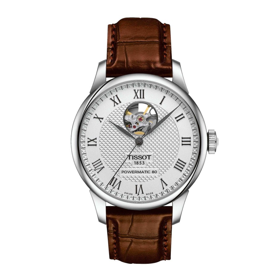 Herrenuhren Tissot | Tissot - Le Locle Powermatic 80 Open Heart