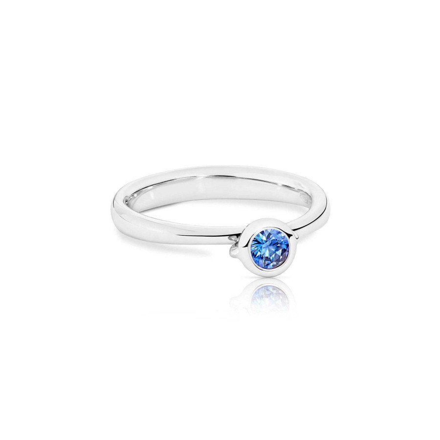 Ringe Tamara Comolli | Tamara Comolli - Bouton Solitaire Ring