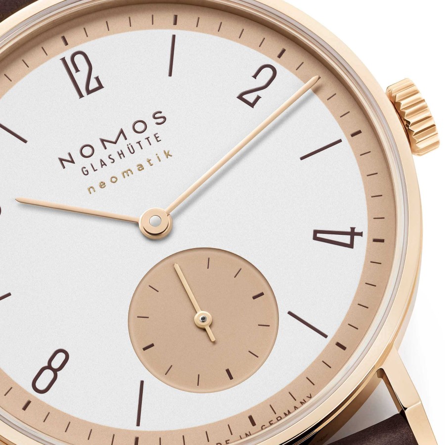 Damenuhren NOMOS Glashütte | Nomos Glash Tte - Tangente Ros Gold Neomatik - 175 Years Watchmaking Glash Tte