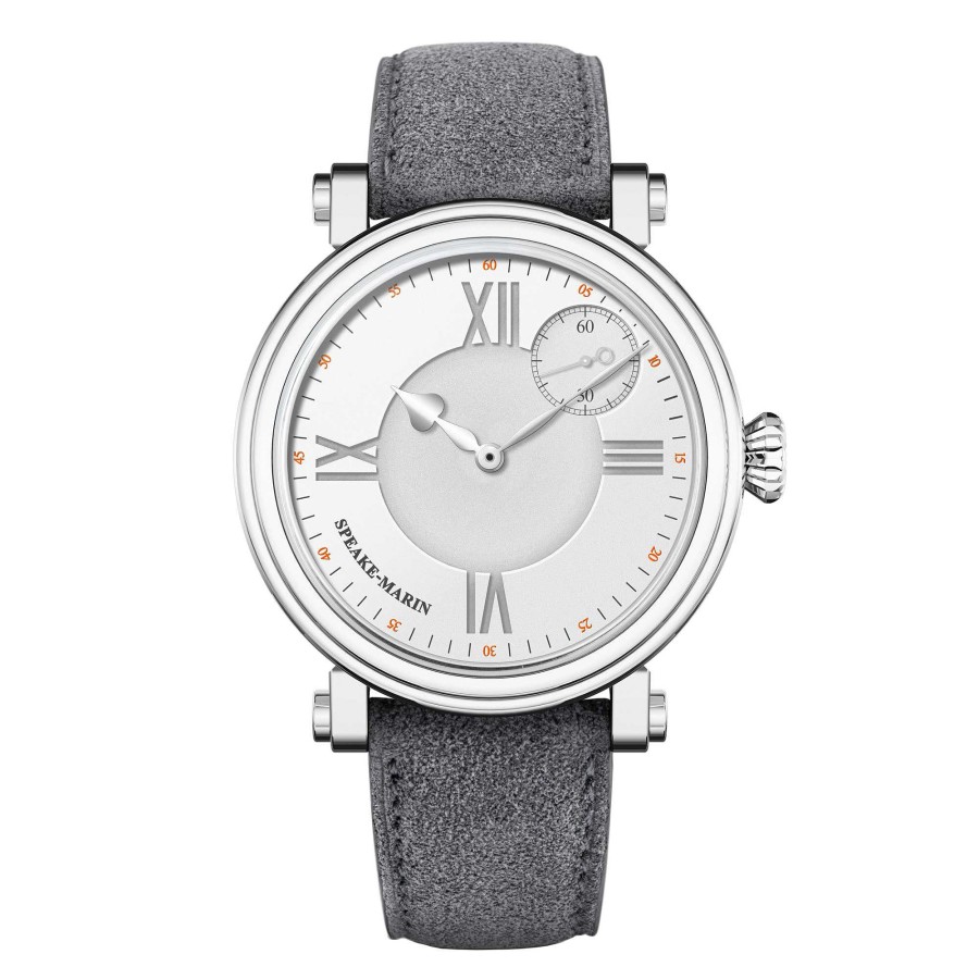 Herrenuhren Speake-Marin | Speake-Marin - Academic Silvery White