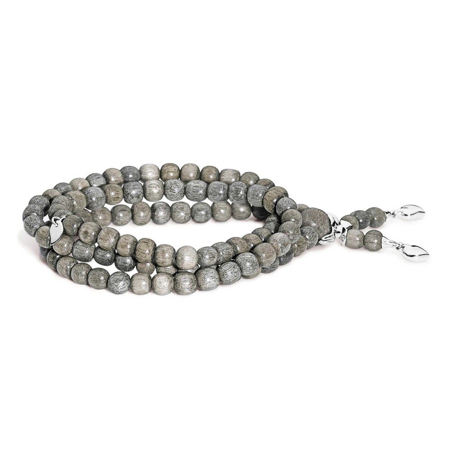 Armschmuck Tamara Comolli | Tamara Comolli - India Armband Medium Greywood